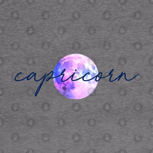 Capricorn Moon Quote by aterkaderk